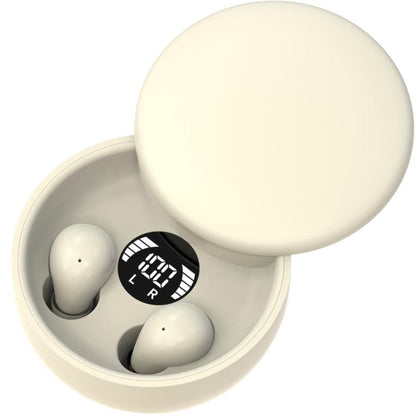 Experience Unmatched Comfort with MSHUKCOE Mini Invisible Bluetooth 5.4 Earbuds - The Ultimate Wireless Solution for Sleep and Play!
