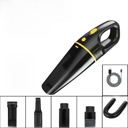 High-power car vacuum cleaner