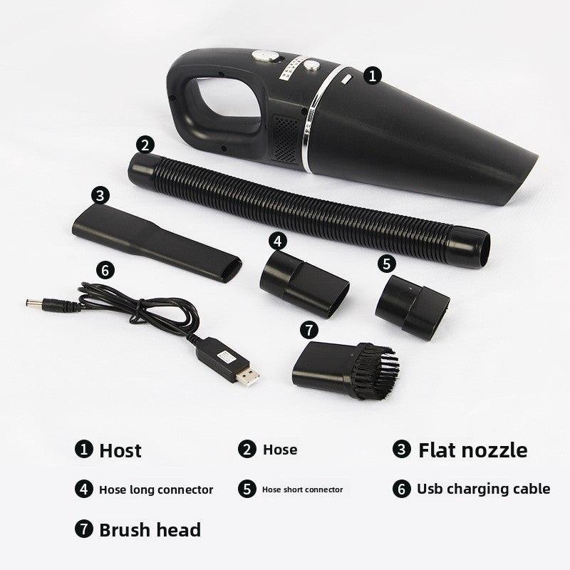 High-power car vacuum cleaner