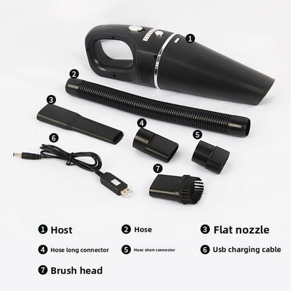 High-power car vacuum cleaner