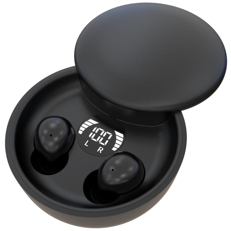 Experience Unmatched Comfort with MSHUKCOE Mini Invisible Bluetooth 5.4 Earbuds - The Ultimate Wireless Solution for Sleep and Play!