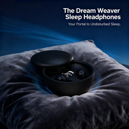 Experience Unmatched Comfort with MSHUKCOE Mini Invisible Bluetooth 5.4 Earbuds - The Ultimate Wireless Solution for Sleep and Play!
