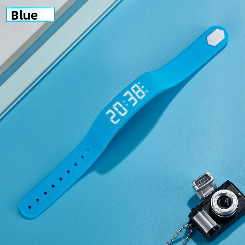 Multi-use Digital Alarm Watch with Step Counter