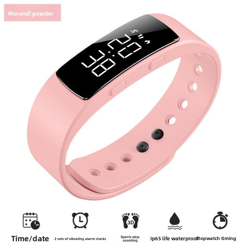 Multi-use Digital Alarm Watch with Step Counter