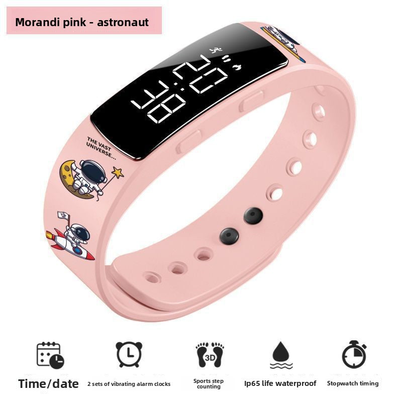 Multi-use Digital Alarm Watch with Step Counter