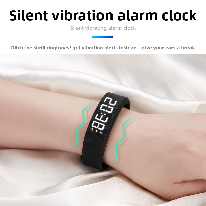 Multi-use Digital Alarm Watch with Step Counter